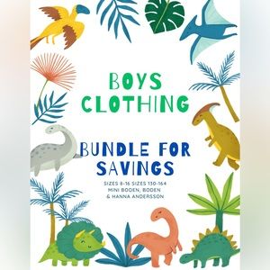 Boys Clothing